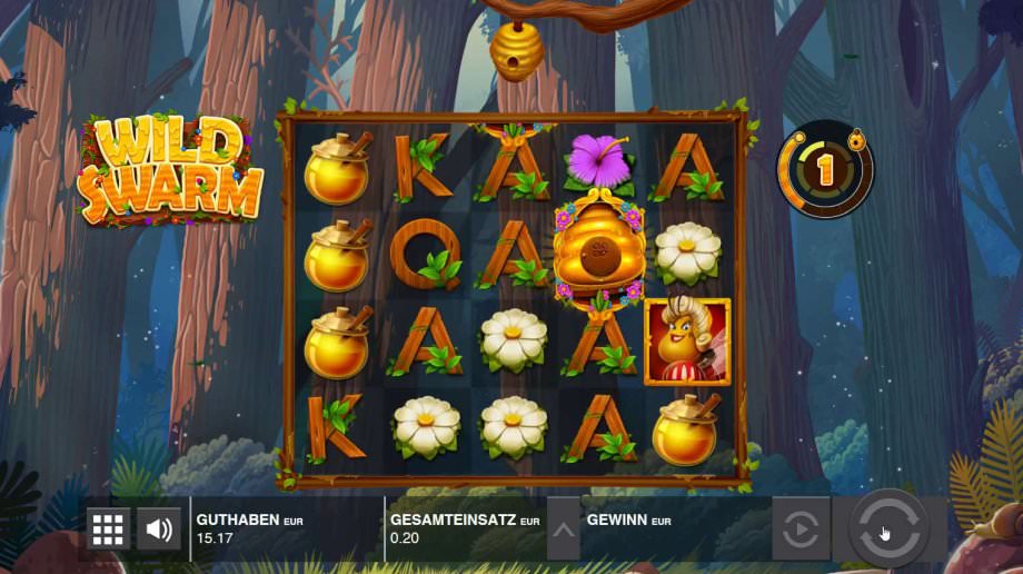 Der neue Spielautomat von Wild Swarm