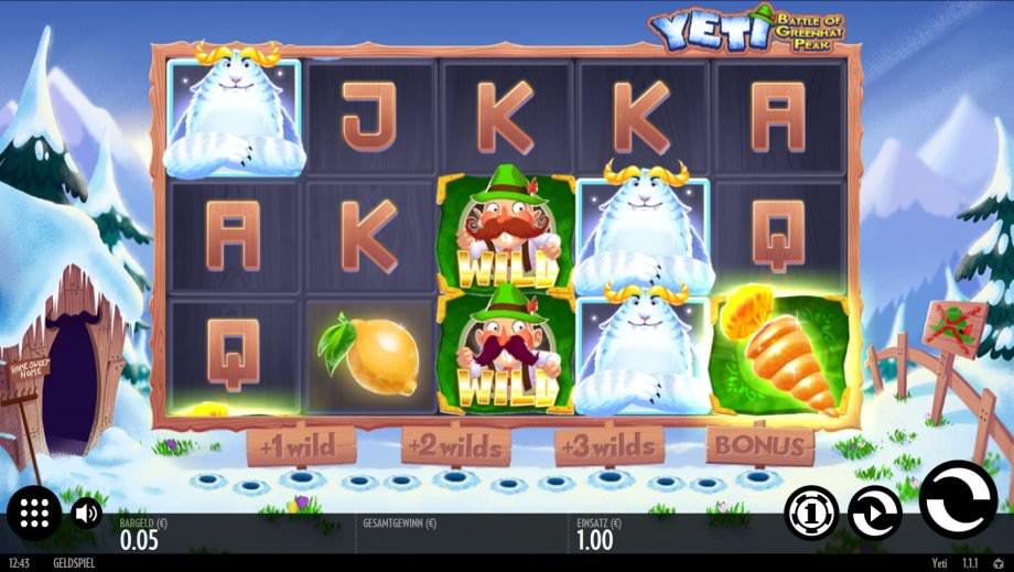 Yeti Thunderkick Slot