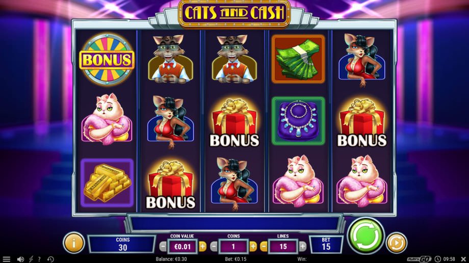 Cats und Cash - neuer Play'n GO Slot