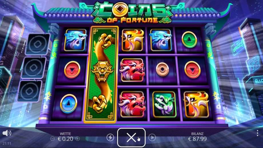 Der Nolimit City Slot Coins of Fortune