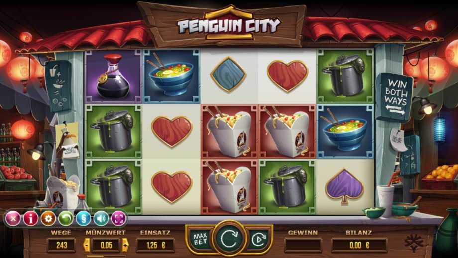 Der neue Yggdrasil Slot Penguin City
