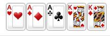 Full House 5 Card Poker