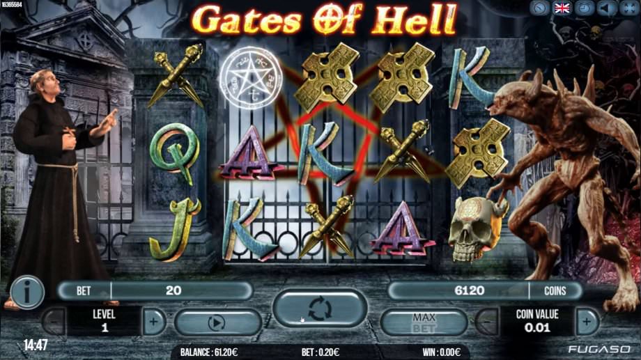 Der Slot Gates of Hell von FUGASO
