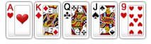 Höchste Karte beim 5 Karten Poker
