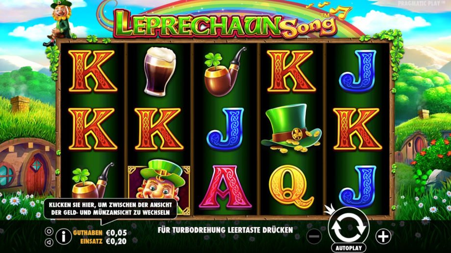 Leprechaun Song von Pragmatic Play