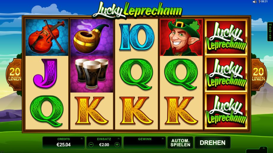 Leprechaun mit großem Potenzial