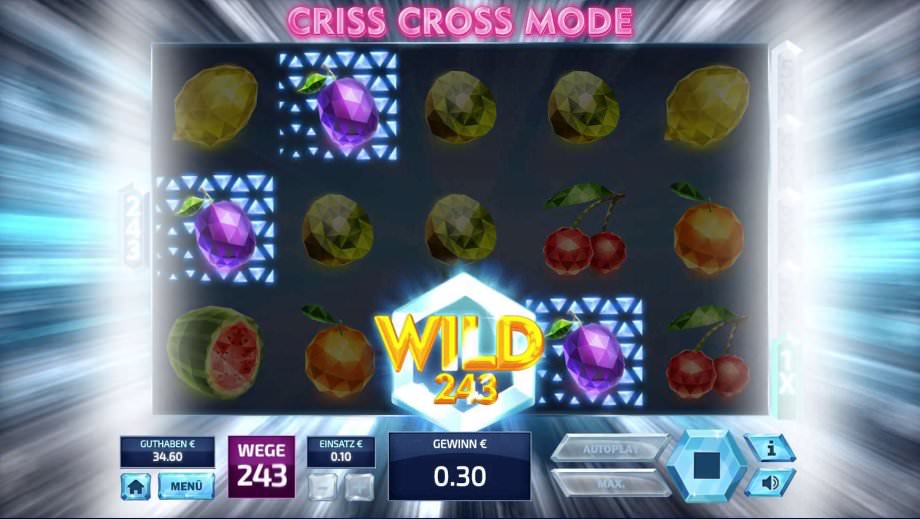 243 Crystal Fruits von Tom Horn Gaming