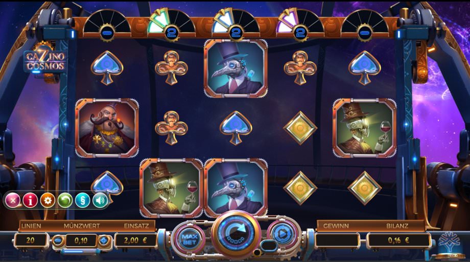 Cazino Cosmos der neue Yggdrasil Slot