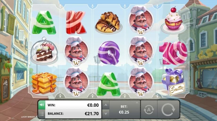 Der Slot Lucky Bakery von Foxium