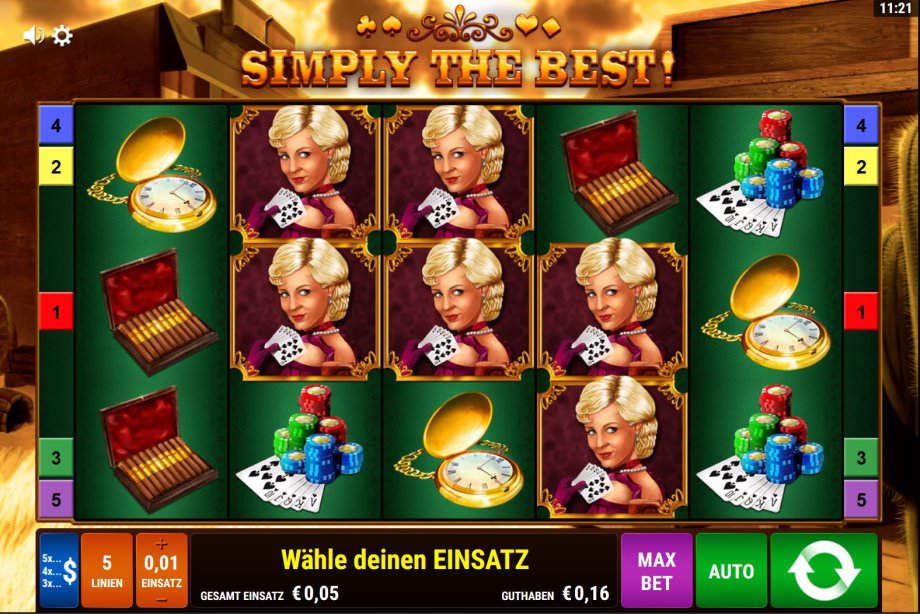 Simply the Best von Gamomat