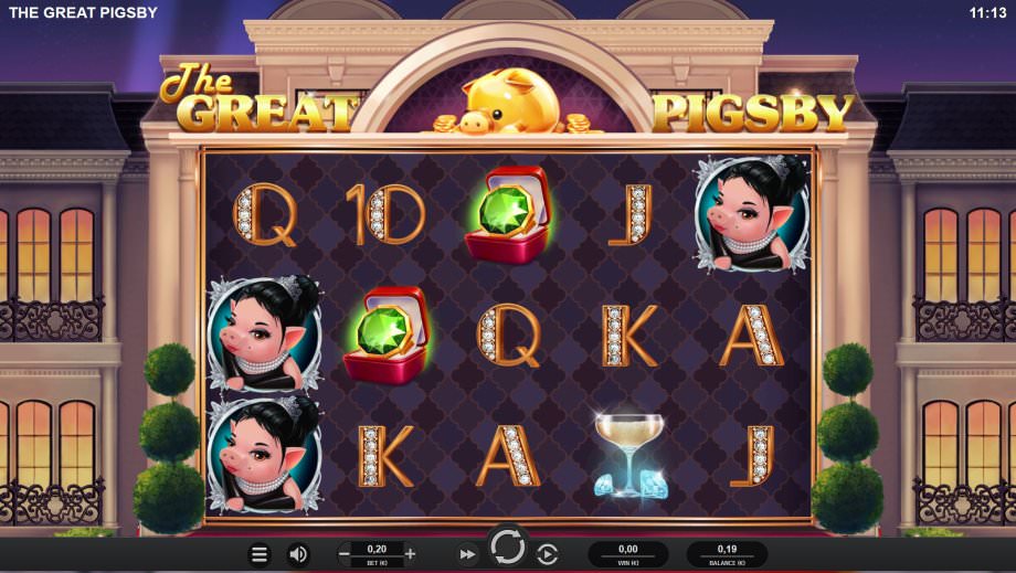 The Great Pigsby - neuer Relax Gaming Slot