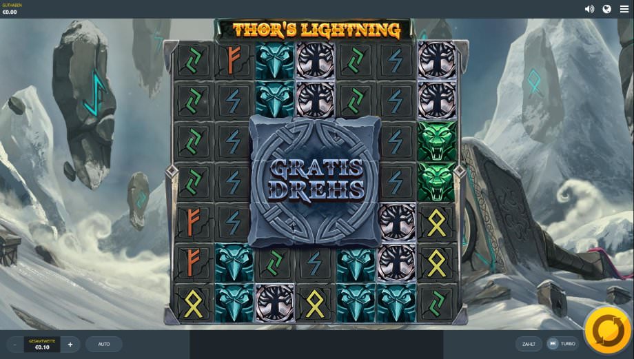 Thor's Lightning der neue Red Tiger Slot