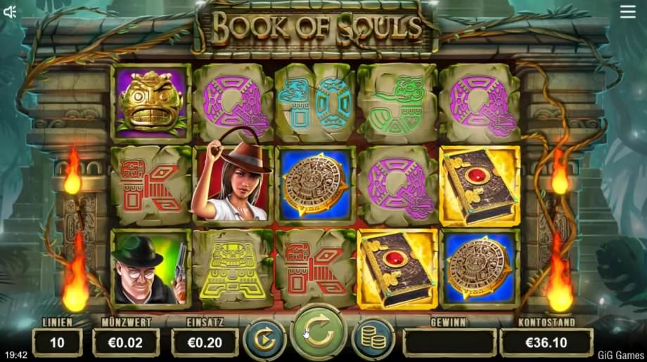 Book of Souls - der Book of Ra Klon von GiG Gaming