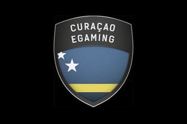 Das Logo der Glücksspielbehörde von Curacao