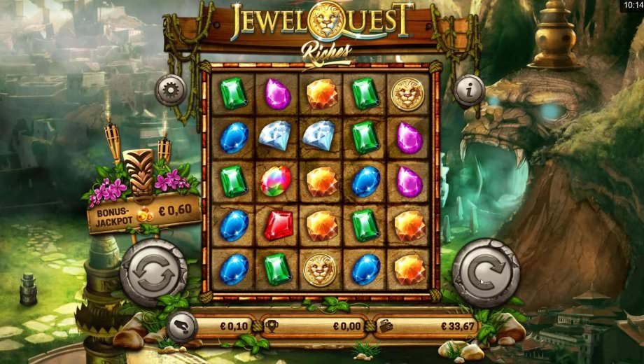 Jewel Quest Riches von Old Skool Studios