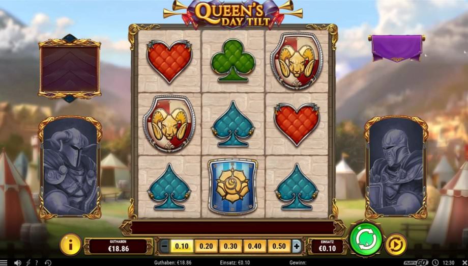 Der Play'n GO Slot Queen's Day Tilt