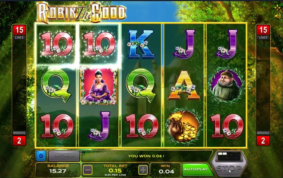 Robin the Good - Spielautomat von Xplosive Slots