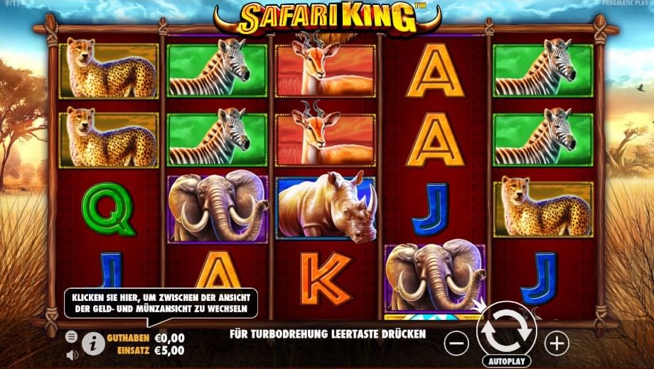 Safari King von Pragmatic Play