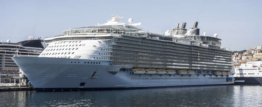 Die Allure of the Seas