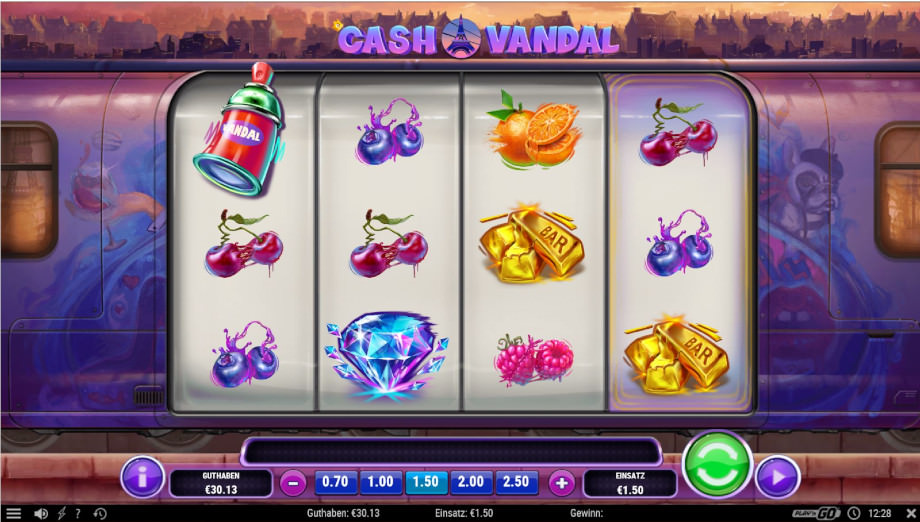 Der neue Play'n GO Slot Cash Vandal