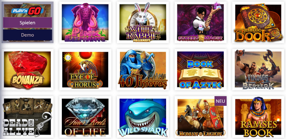 Verbunden 50 kostenlose Spins faust Casino Spiele