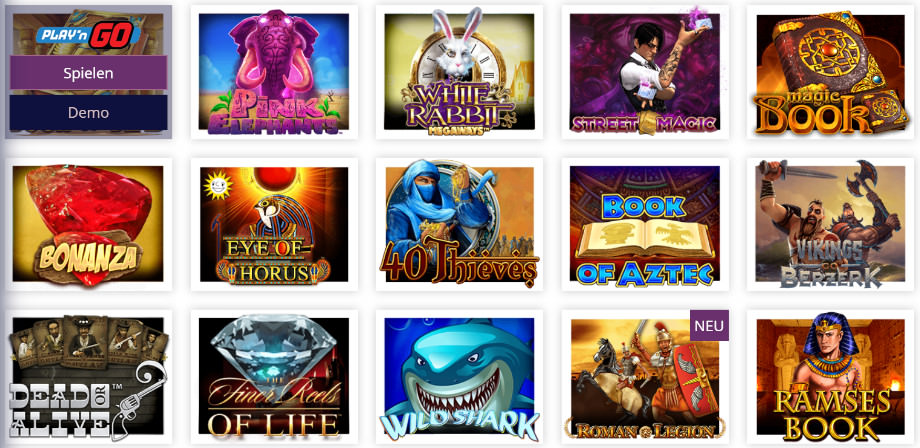 high 5 casino games online