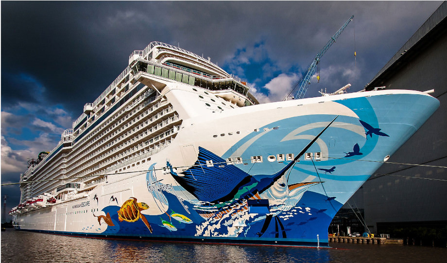 Die Norwegian Escape