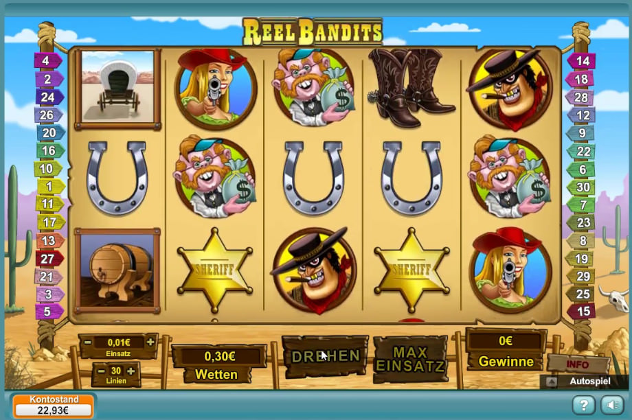 Reel Bandits Slot von NeoGames