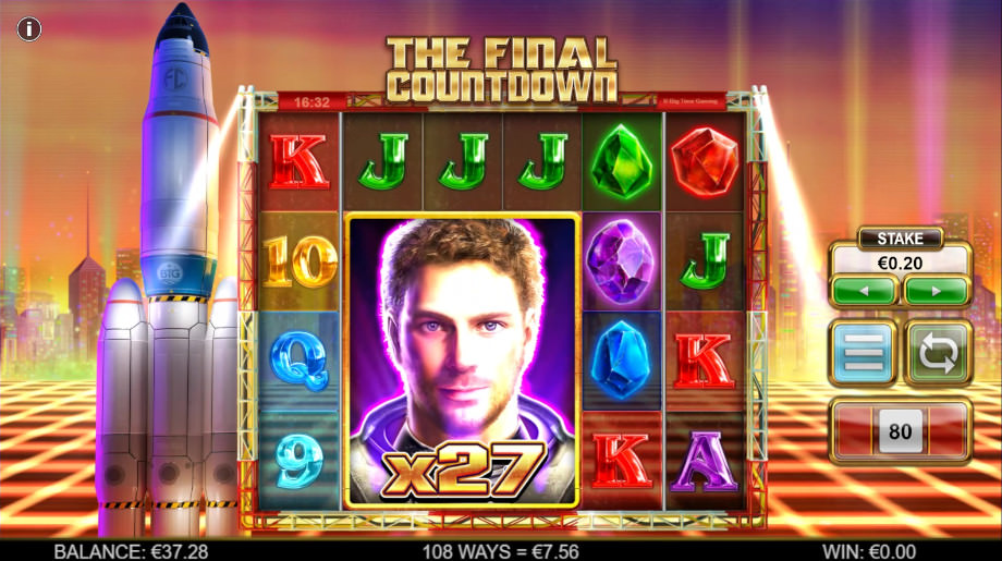 The Final Countdown von Big Time Gaming