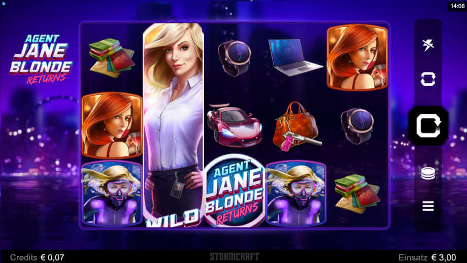Der neue Microgaming Slot Agent Jane Blond Returns