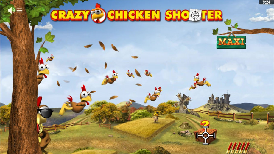 Der neue Crazy Chicken Shooter