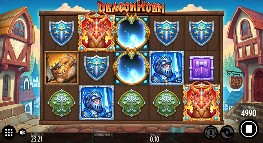 Der neue Dragon Honr Slot von Quickspin