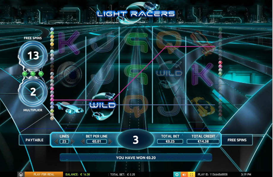 Der Games Company Slot Light Racers