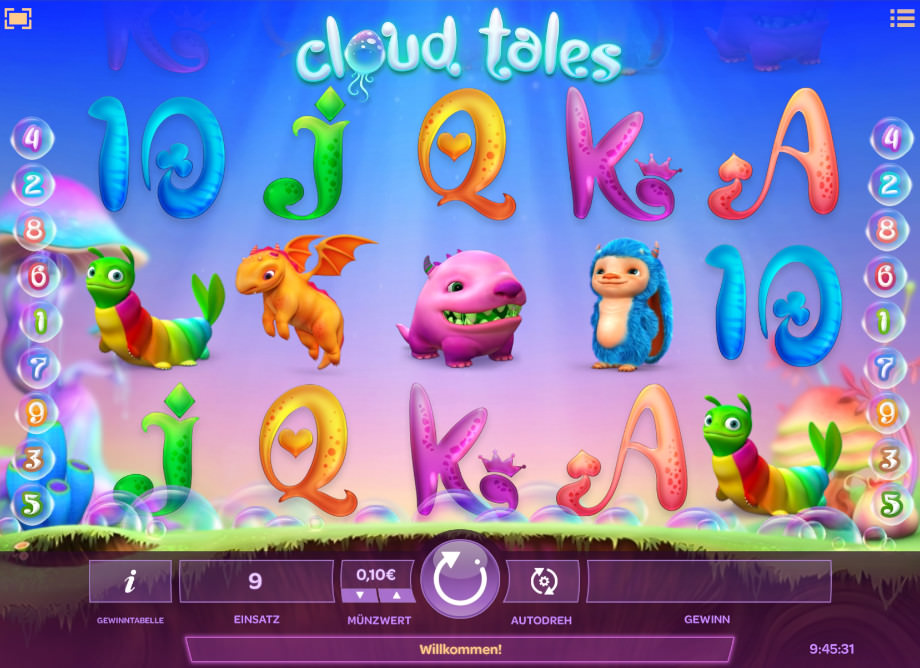 Cloud Tales von iSoftBet