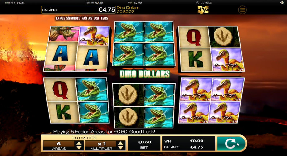 Dino Dollars von High 5 Games