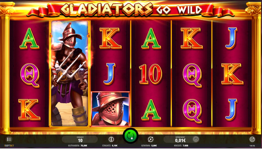 Gladiators go Wild