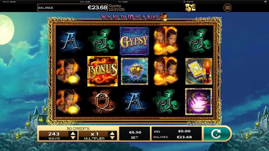 Der Spielautomat Gypsy von High 5 Games