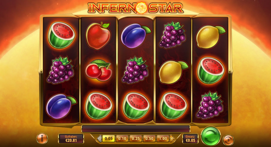 Inferno Star von Play'n GO