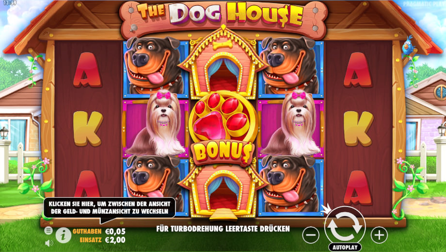 The Dog House von Pragmatic Play