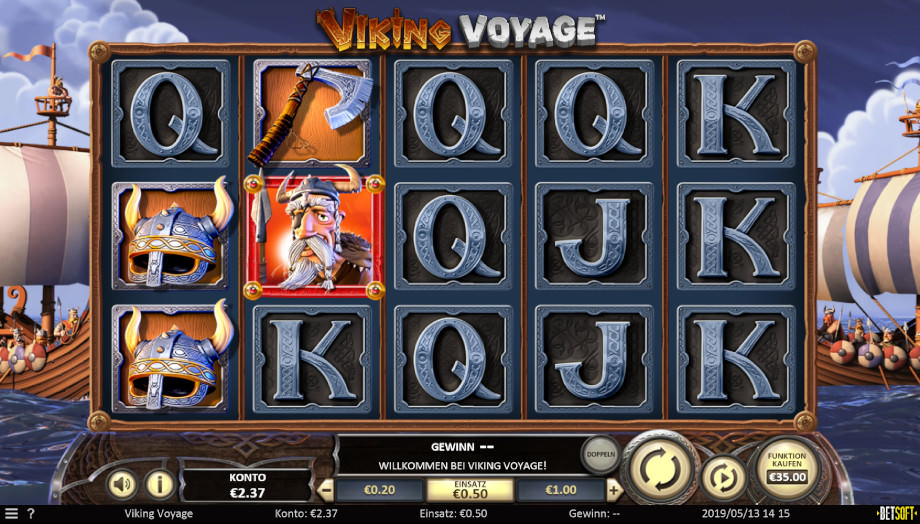 Viking Voyage von Betsoft