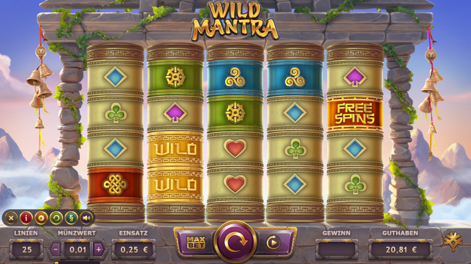 Wild Mantra von Yggdrasil