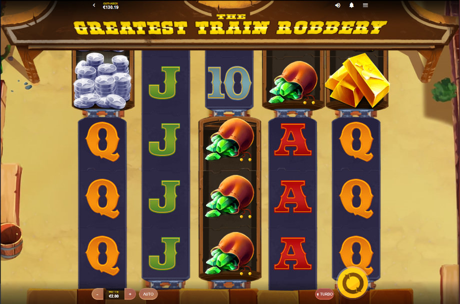 The graetest Train Robbery von Red Tiger