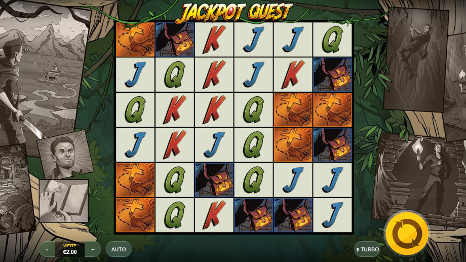 Jackpot Quest von Red Tiger