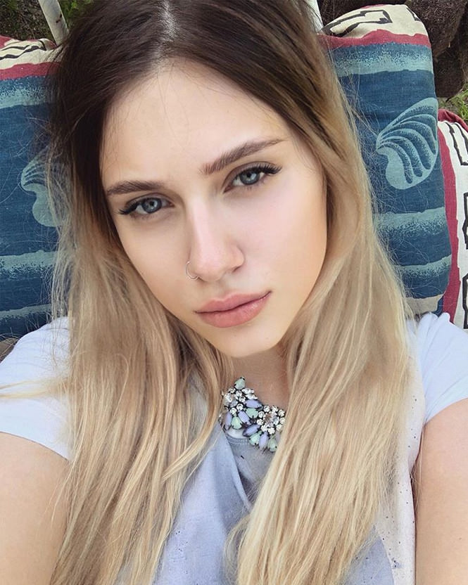 Liliya Novikova vor ihrem Tod auf Instagram