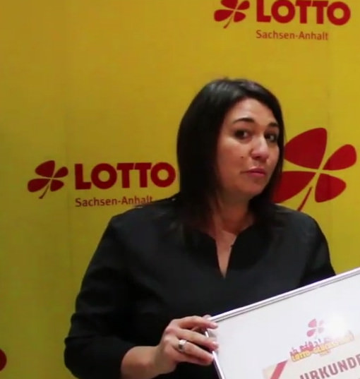 Maren Sieb Geschäftsführerin Lotto Toto Sachsen-Anhalt