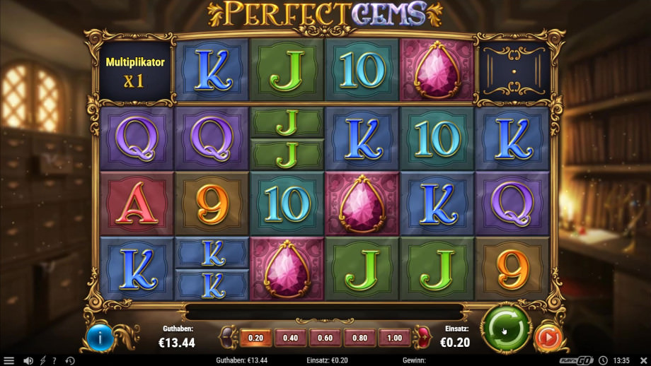 Perfect Gems von Play'n GO