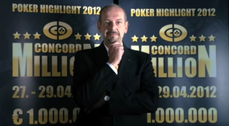 Pokerkönig Peter Zanoni