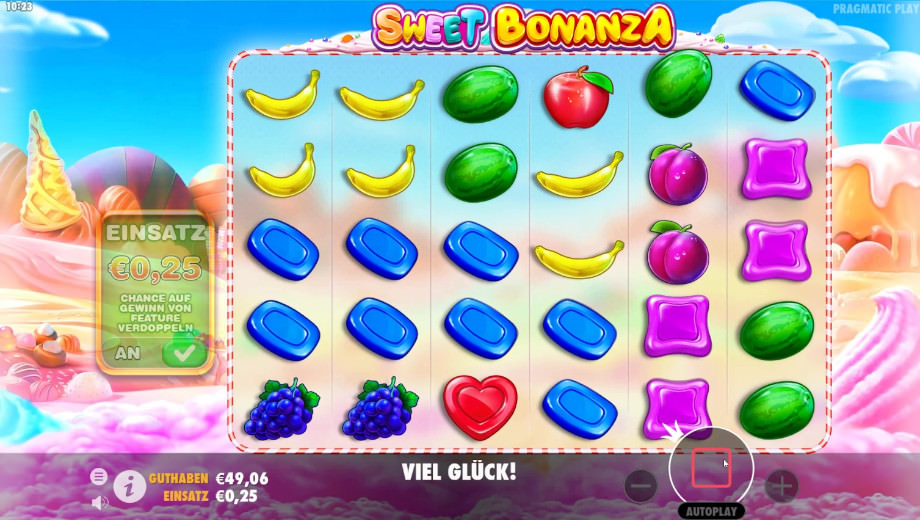 Sweet Bonanza von Pragmatic Play