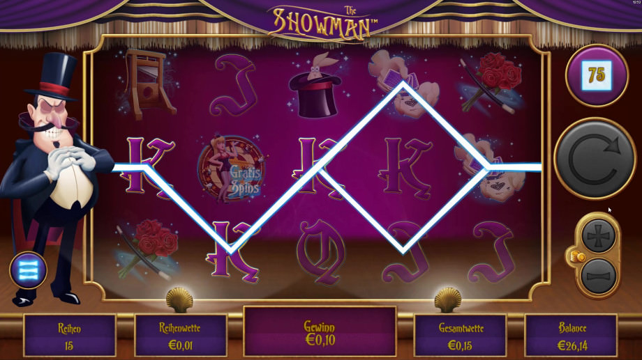 The Showmand von Mutuel Play