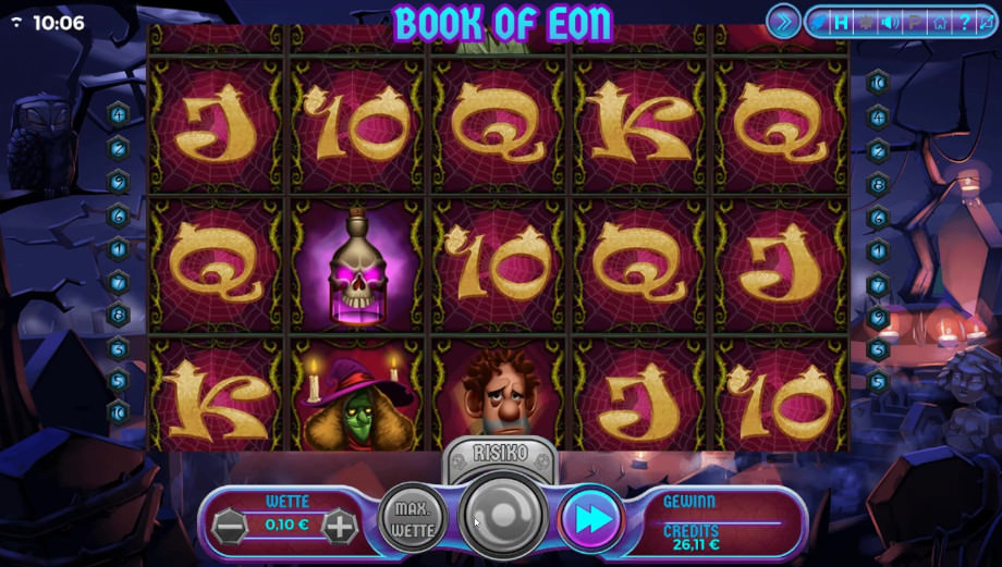 Book of Eon von Spinmatic